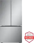 LRFLC2716S LG 27 Cu Ft French Door Refrigerator - Counter Depth Stainless Steel