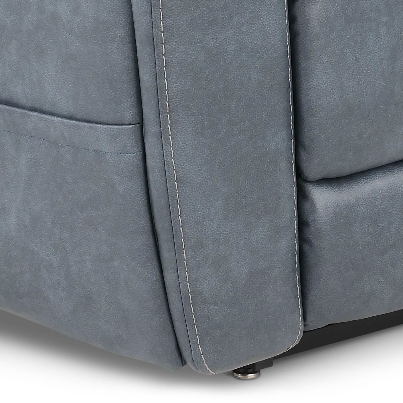 Infi-Elite Slate Gray Lift Recliner with Heat and Massage-13