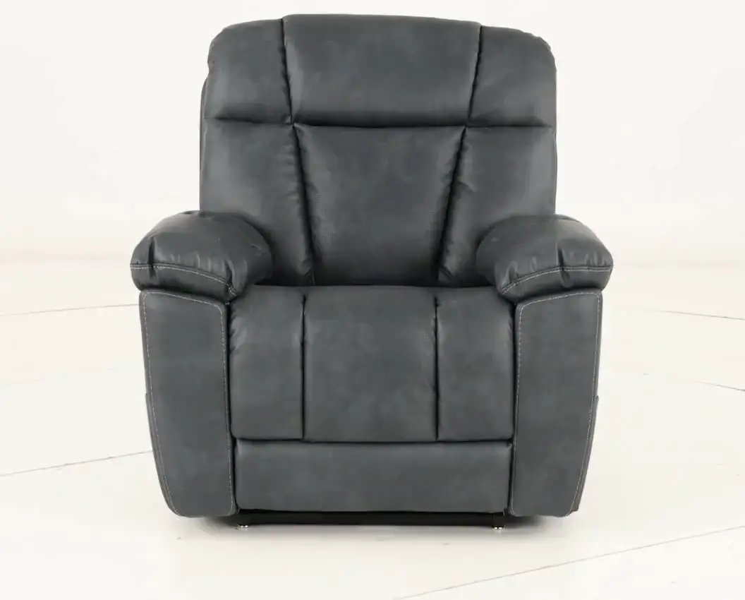 Infi-Elite Slate Gray Lift Recliner with Heat and Massage-15