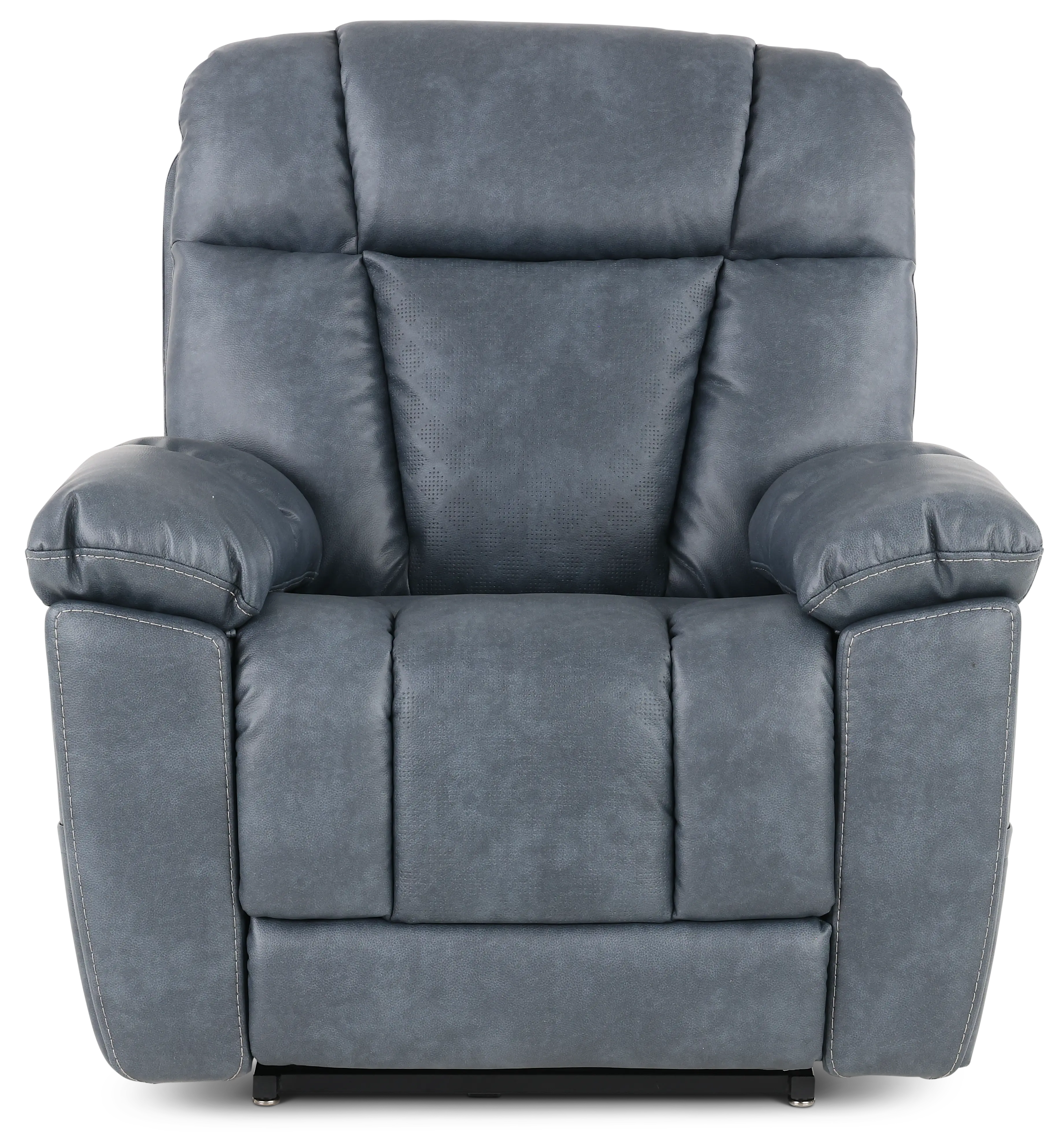 Infi-Elite Slate Gray Lift Recliner with Heat and Massage-4
