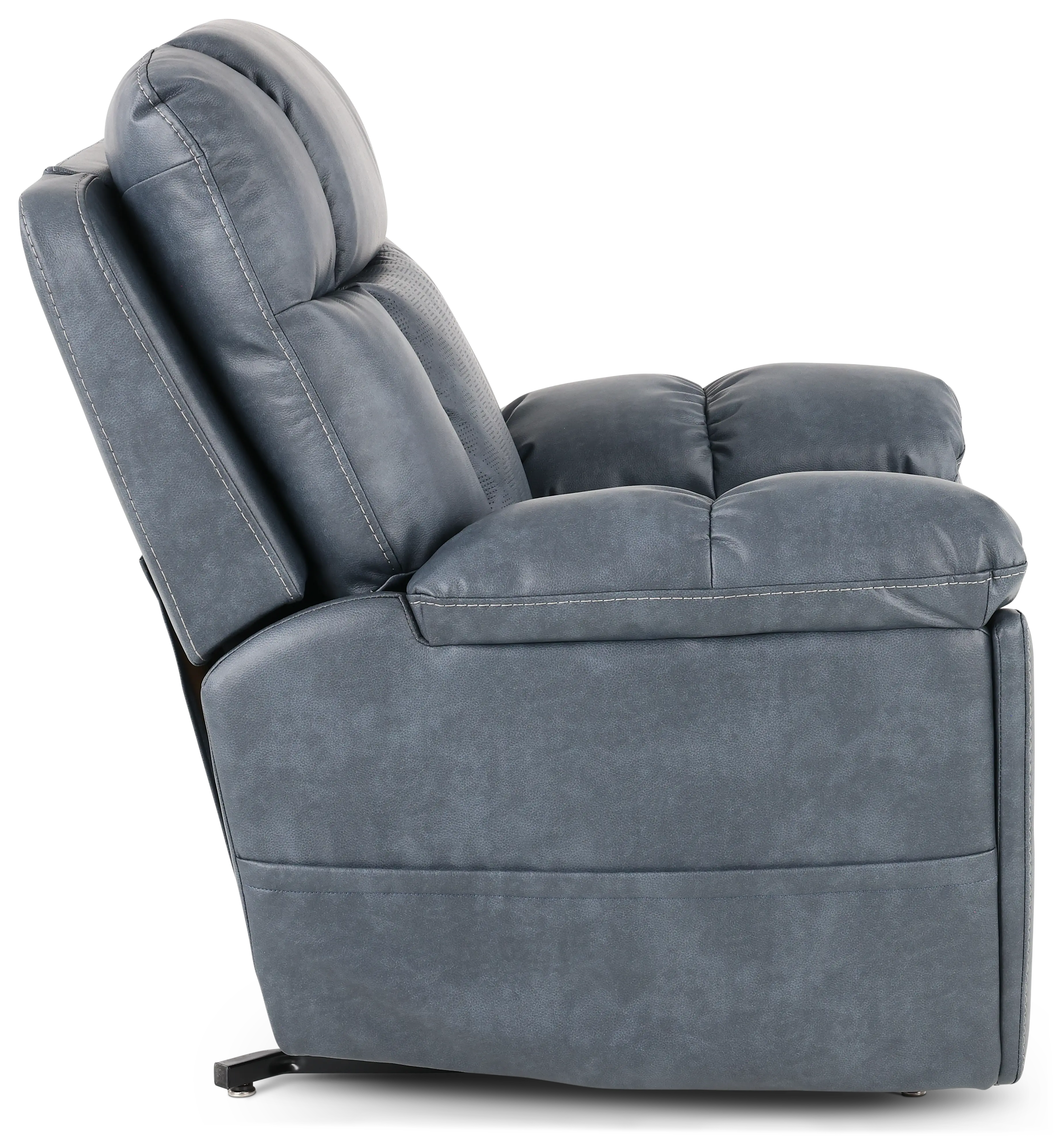 Infi-Elite Slate Gray Lift Recliner with Heat and Massage-7