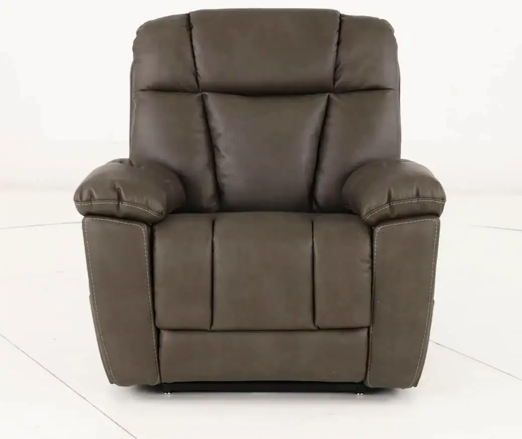 Infi-Elite Smoke Gray Lift Recliner with Heat and Massage-15