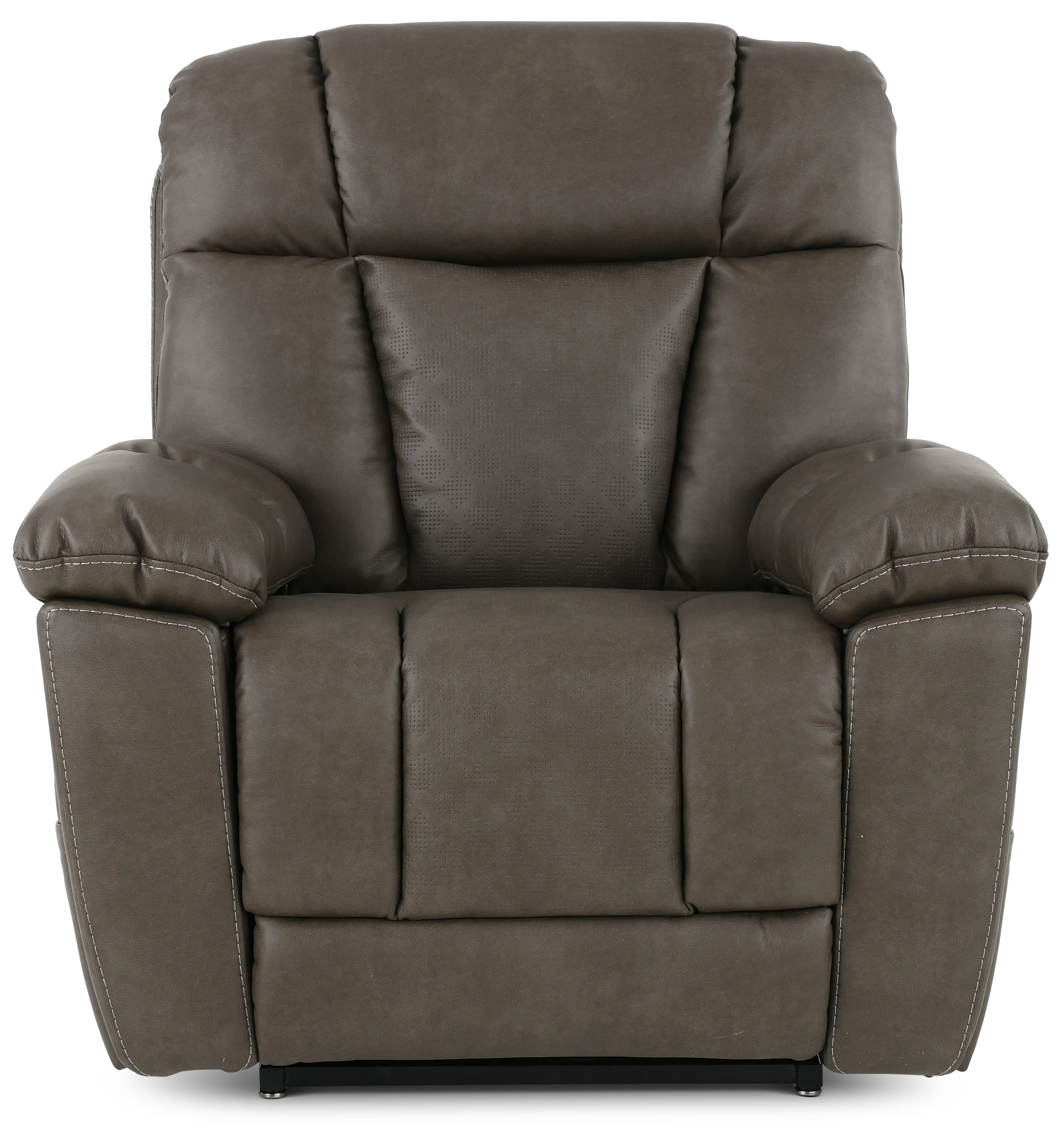 Infi-Elite Smoke Gray Lift Recliner with Heat and Massage-4