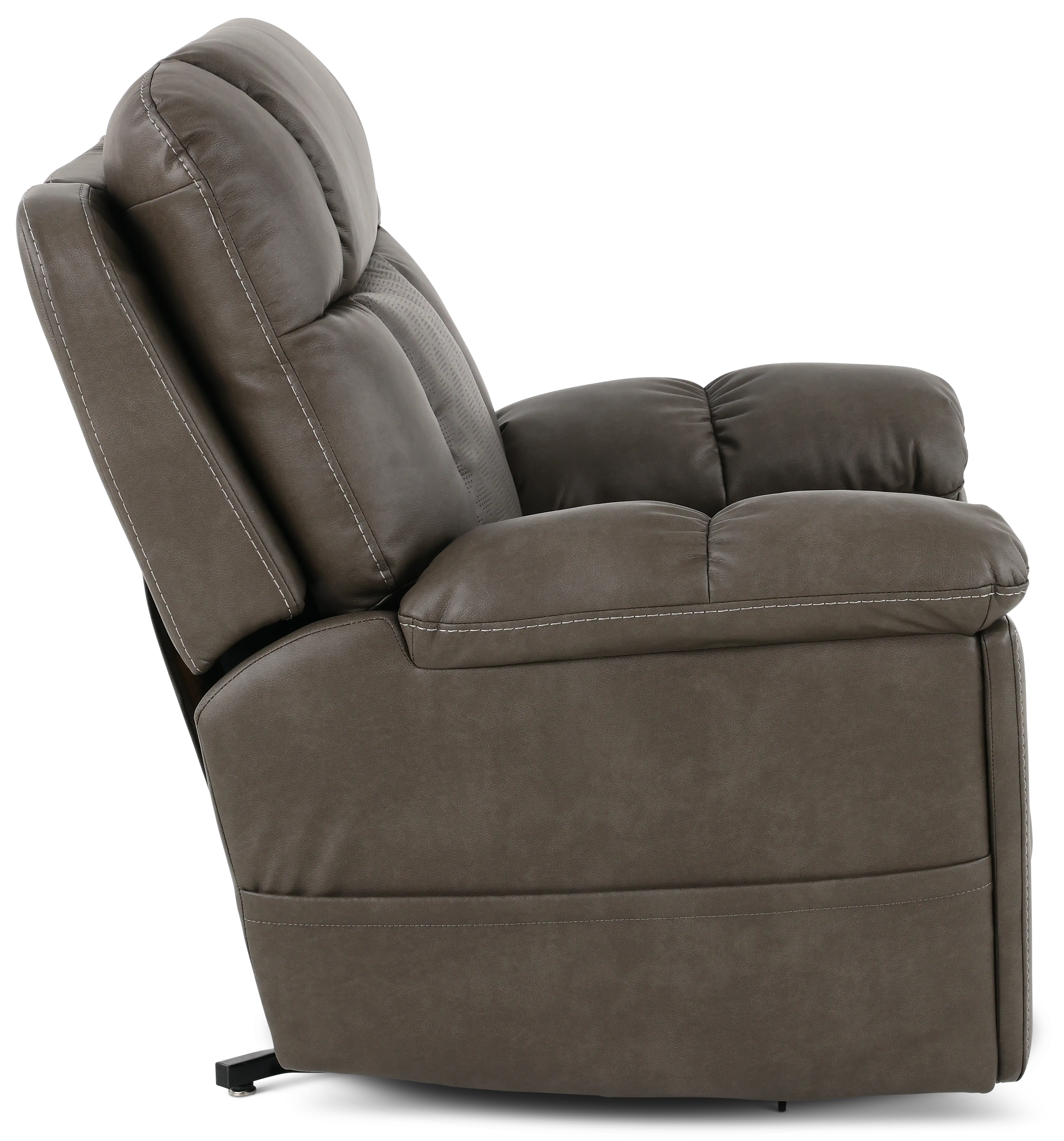 Infi-Elite Smoke Gray Lift Recliner with Heat and Massage-7