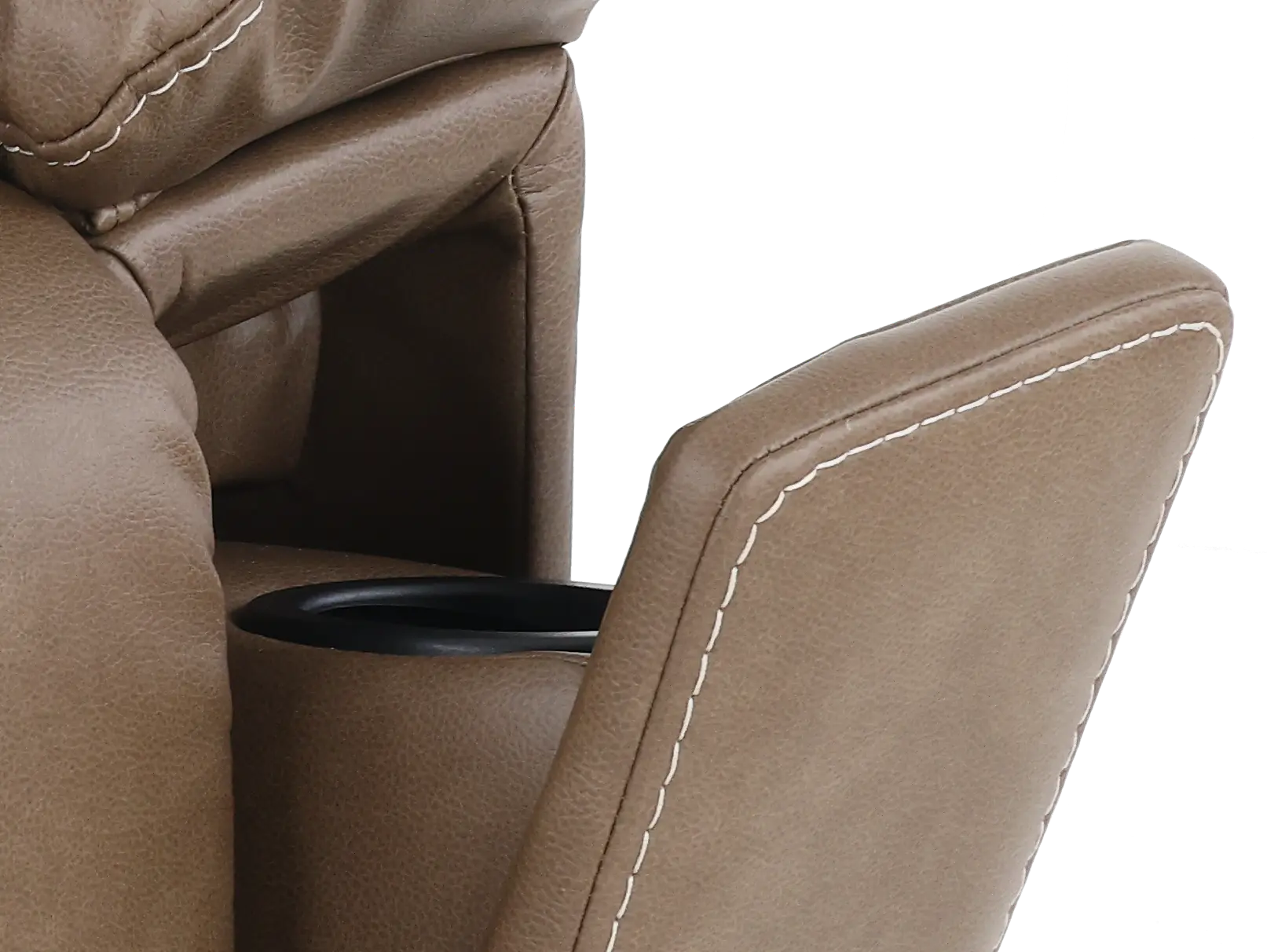 Infi-Elite Beige Lift Recliner with Heat and Massage-11