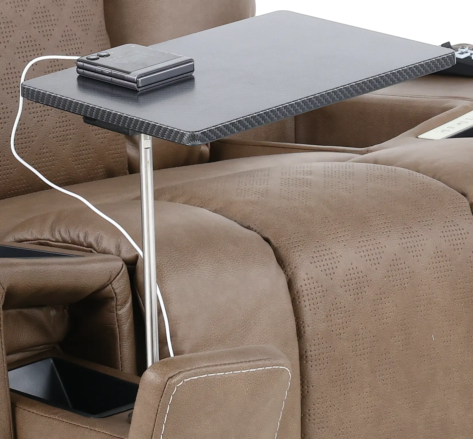 Infi-Elite Beige Lift Recliner with Heat and Massage-12