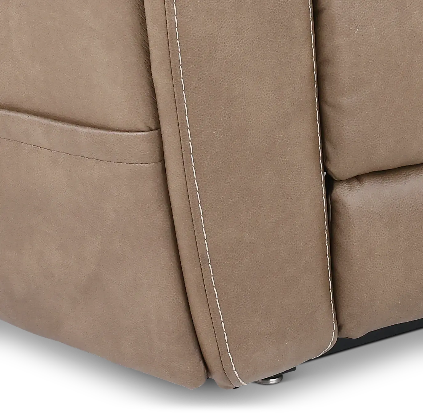 Infi-Elite Beige Lift Recliner with Heat and Massage-13