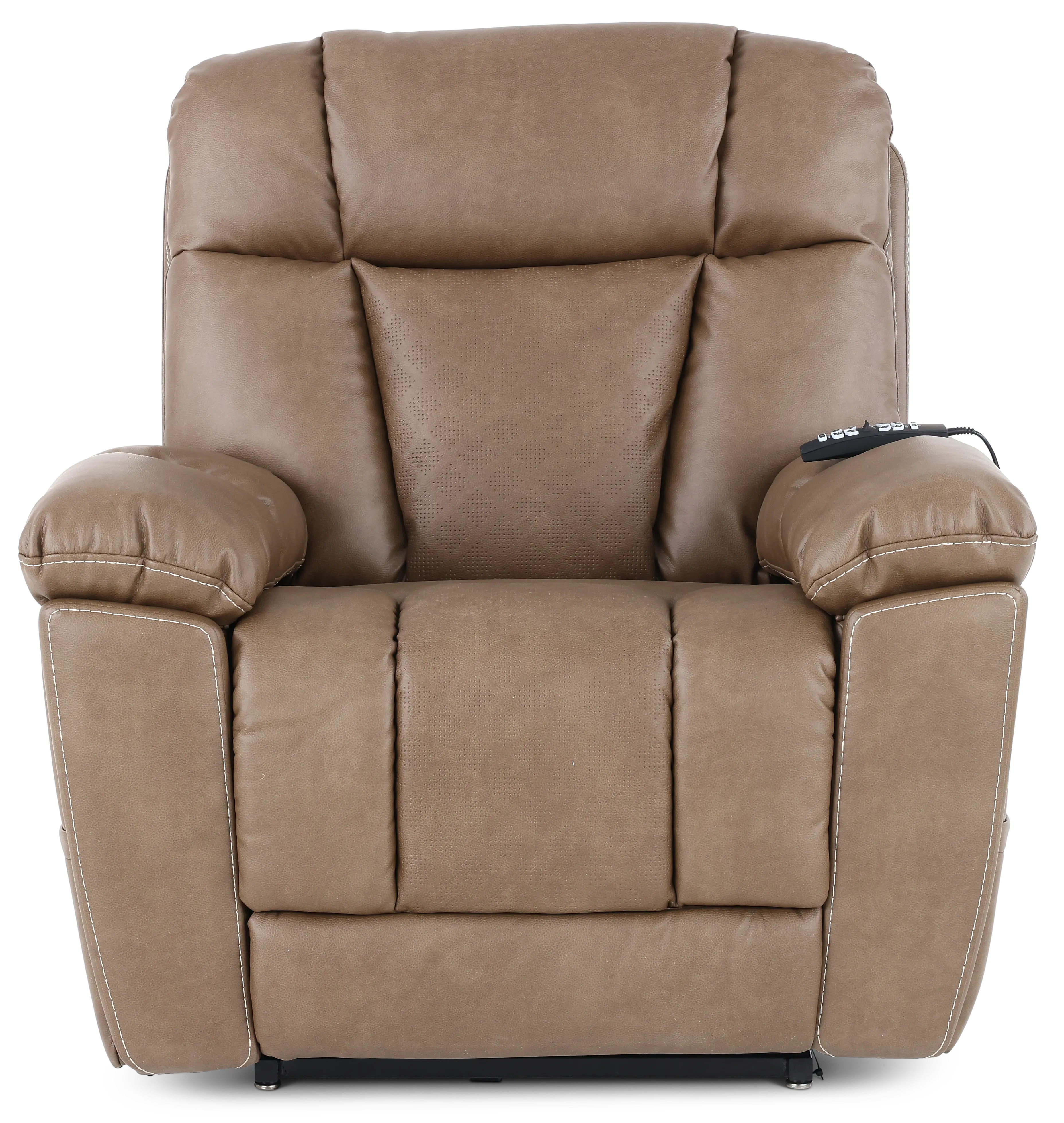 Infi-Elite Beige Lift Recliner with Heat and Massage-4