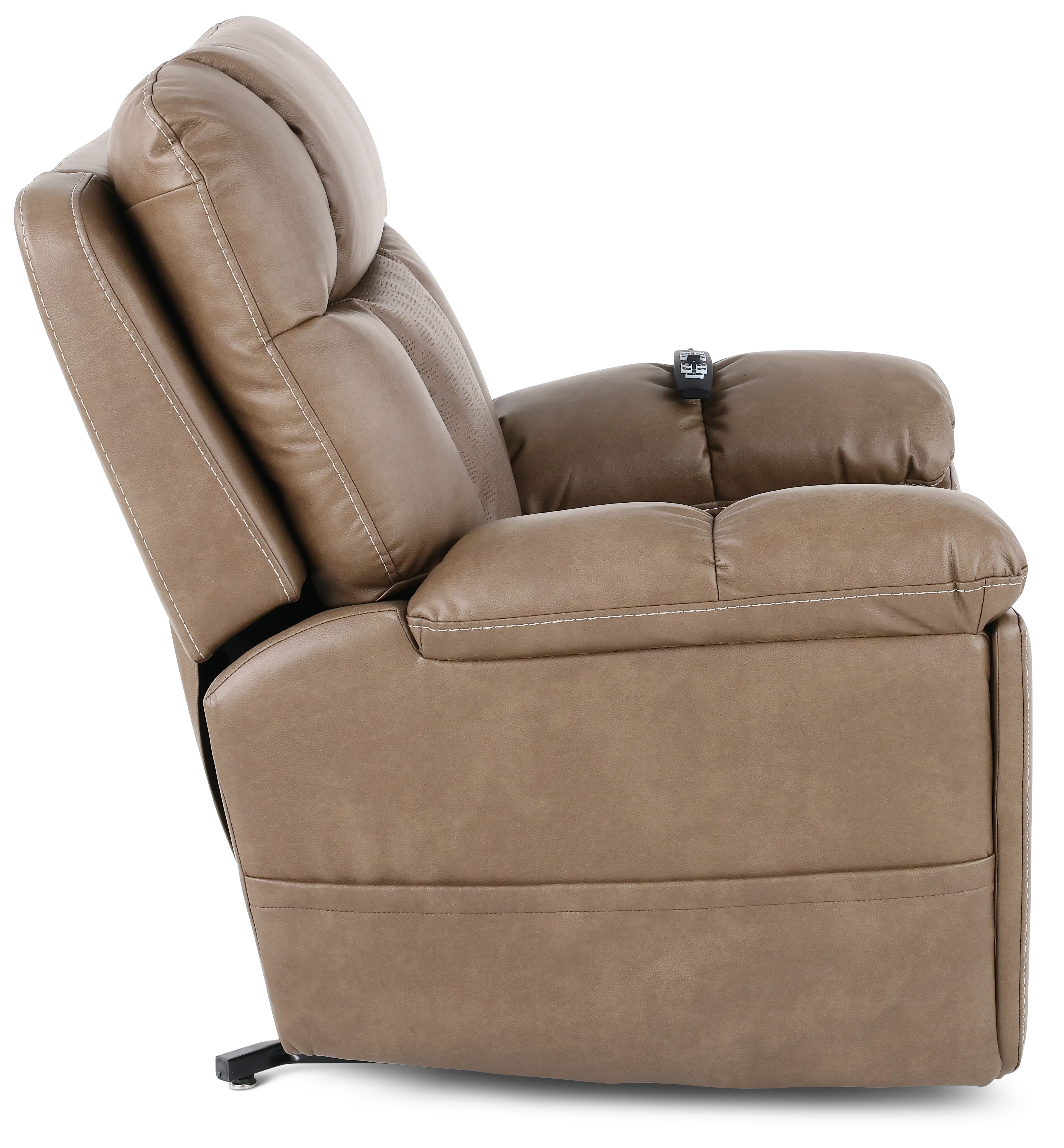 Infi-Elite Beige Lift Recliner with Heat and Massage-7