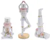Three Assorted Yoga Soldiers