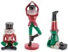 Three Assorted Yoga Soldiers