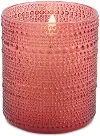 Pink LED Votive Candle