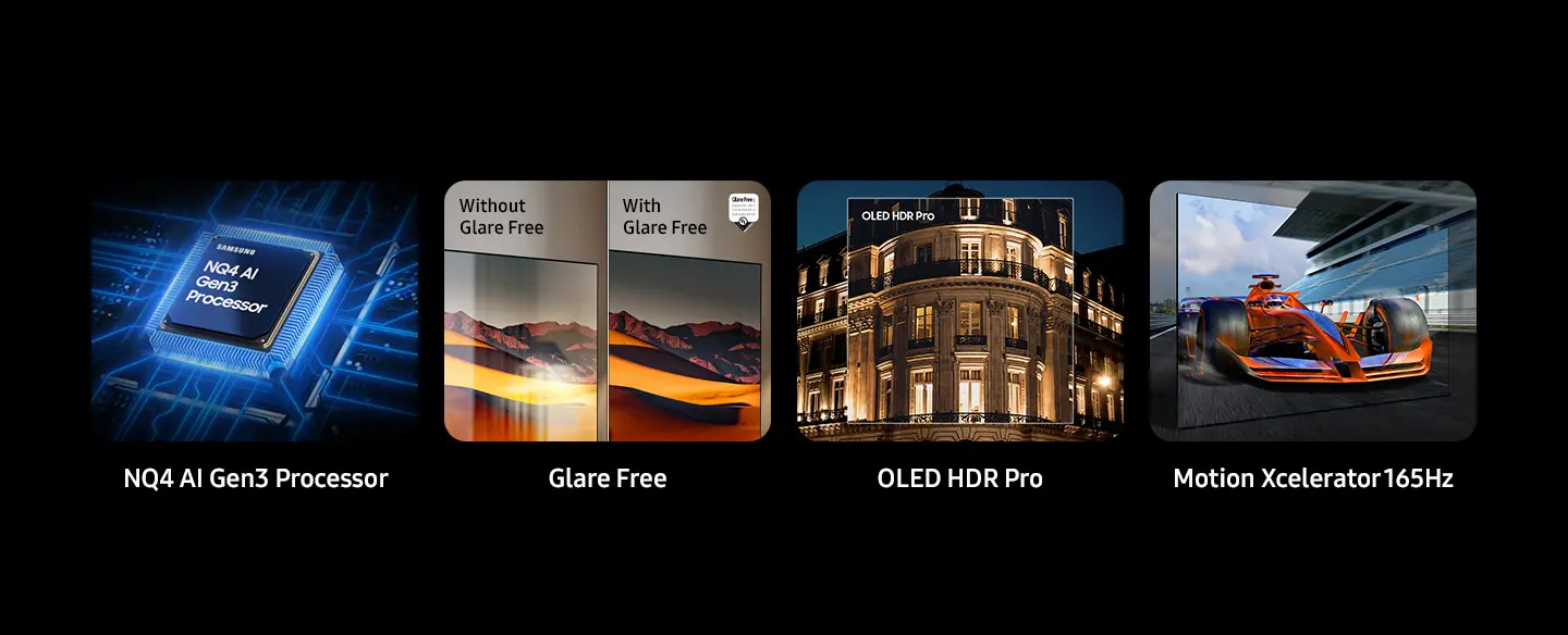 QN65S95FAFXZA Samsung 65 S95F OLED 4K Smart TV-7