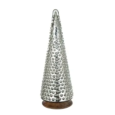 Silver Christmas Tree-1