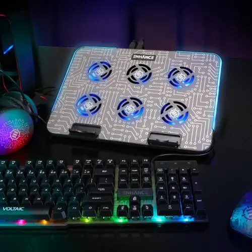 Enhance Voltaic 2 Laptop Cooling Pad-2
