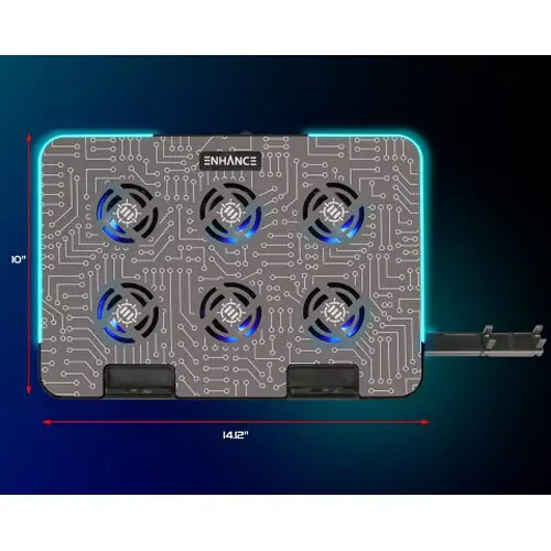 Enhance Voltaic 2 Laptop Cooling Pad-3