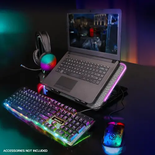 Enhance Voltaic 2 Laptop Cooling Pad-4