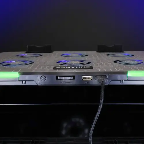 Enhance Voltaic 2 Laptop Cooling Pad-7