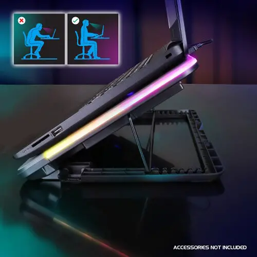 Enhance Voltaic 2 Laptop Cooling Pad-8