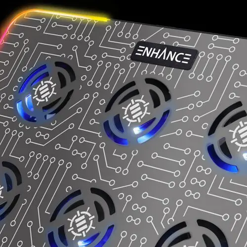 Enhance Voltaic 2 Laptop Cooling Pad-9