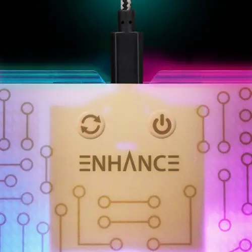 Enhance Voltaic 2 RGB Hard Mouse Pad-6