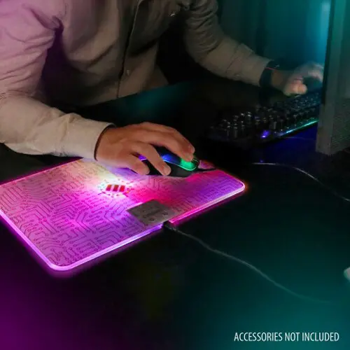 Enhance Voltaic 2 RGB Hard Mouse Pad-7