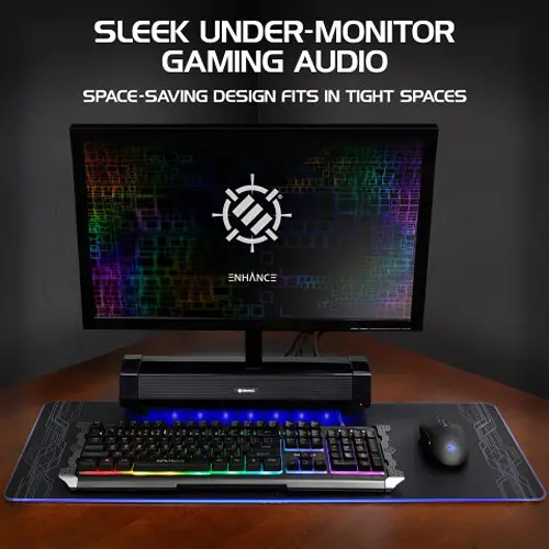 Enhance SM2 ATTACK Under-Monitor Soundbar-3