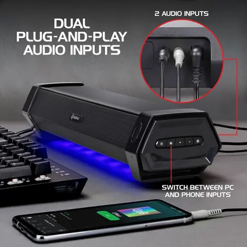 Enhance SM2 ATTACK Under-Monitor Soundbar-5