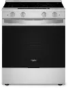 WSES7530RZ Whirlpool 5.3 Cu Ft Single Oven Electric Range - Stainless Steel