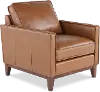 Weston Brown Leather Chair