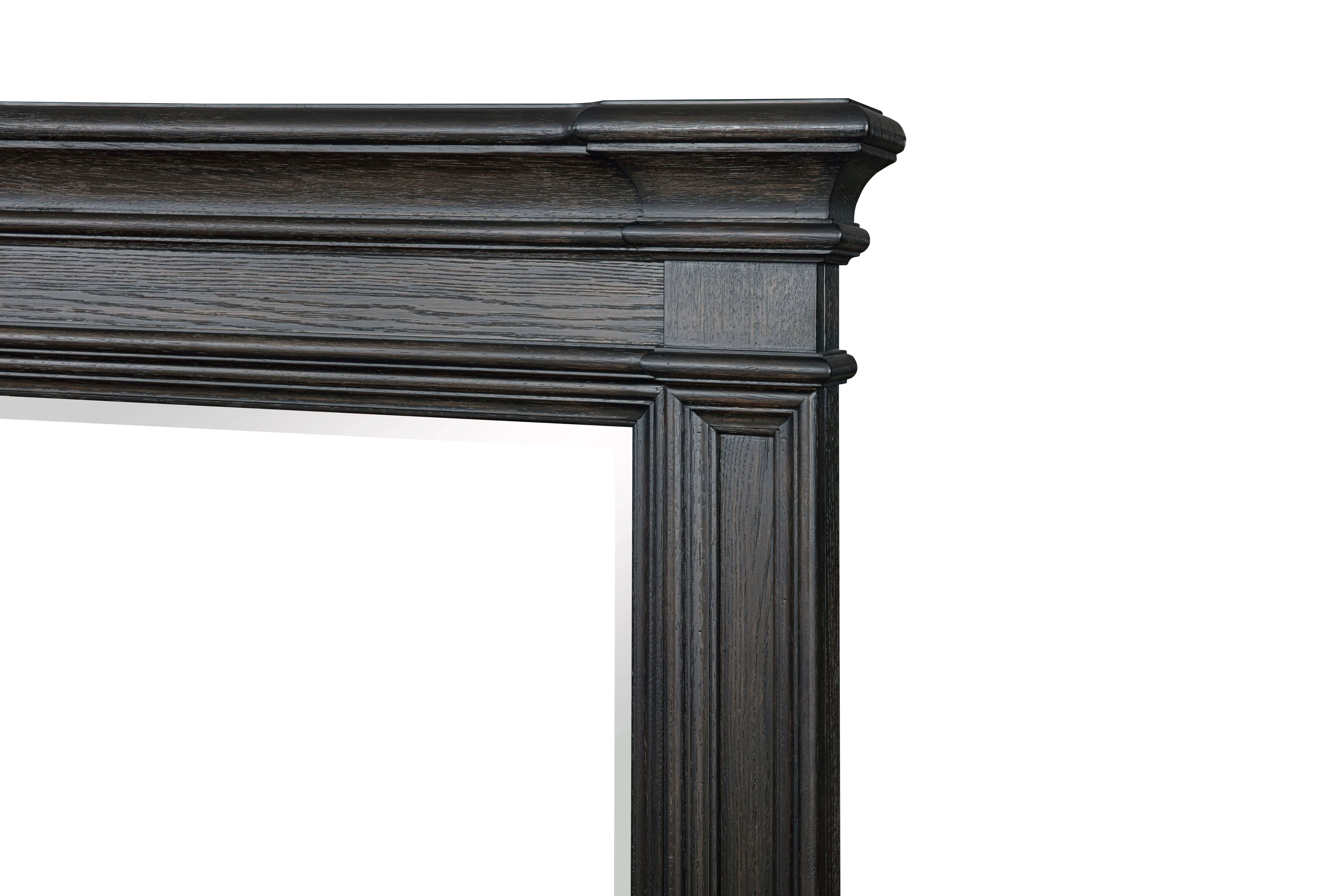 Marshall English Black Oak Dresser-4