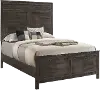 Andover Dark Brown Twin Bed