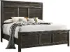 Andover Dark Brown Full Bed