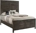 Andover Dark Brown Full Bed