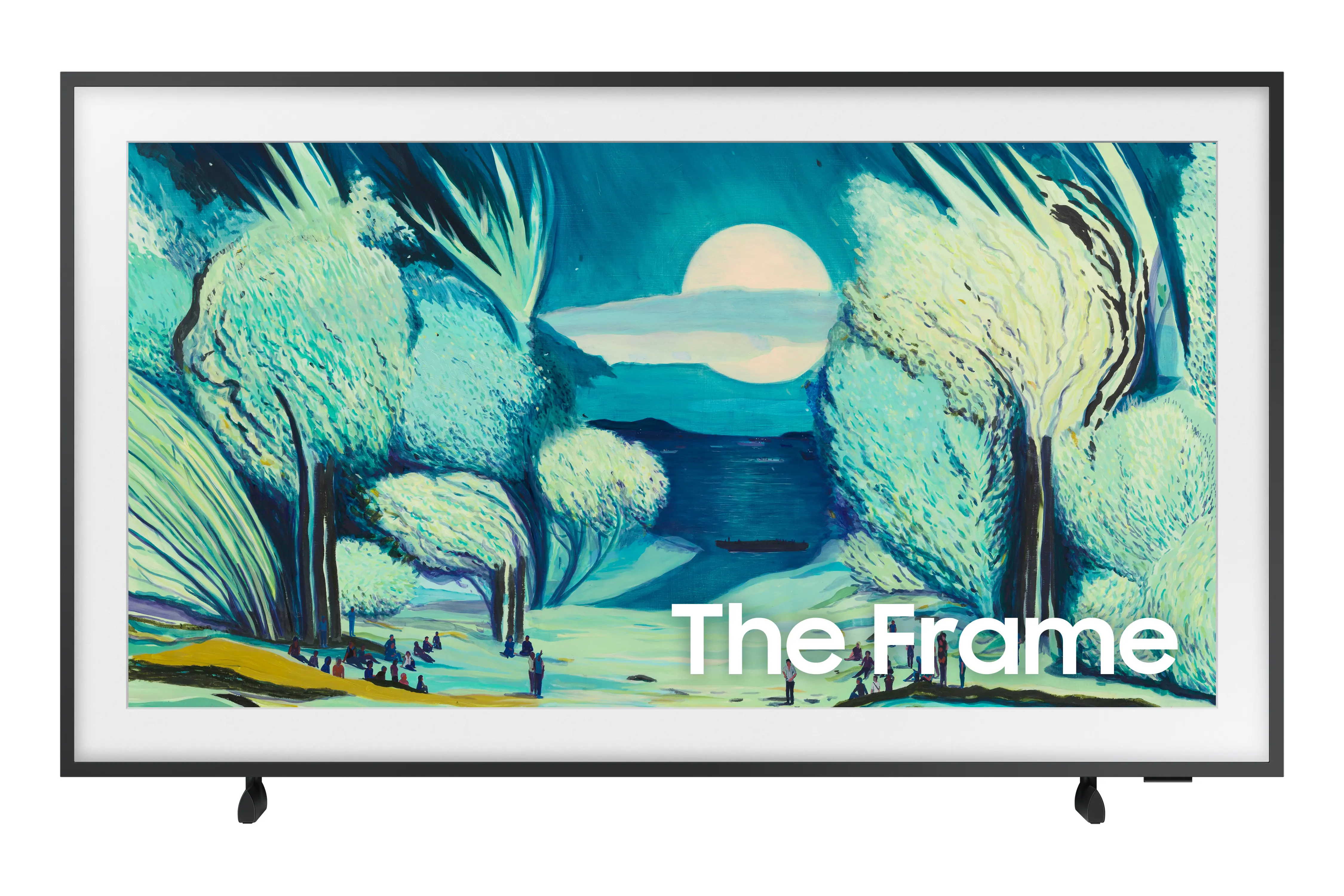 QN50LS03FAFXZA Samsung 50” LS03FAF The Frame Series QLED 4K Slim Fit Wall Mount Included-1