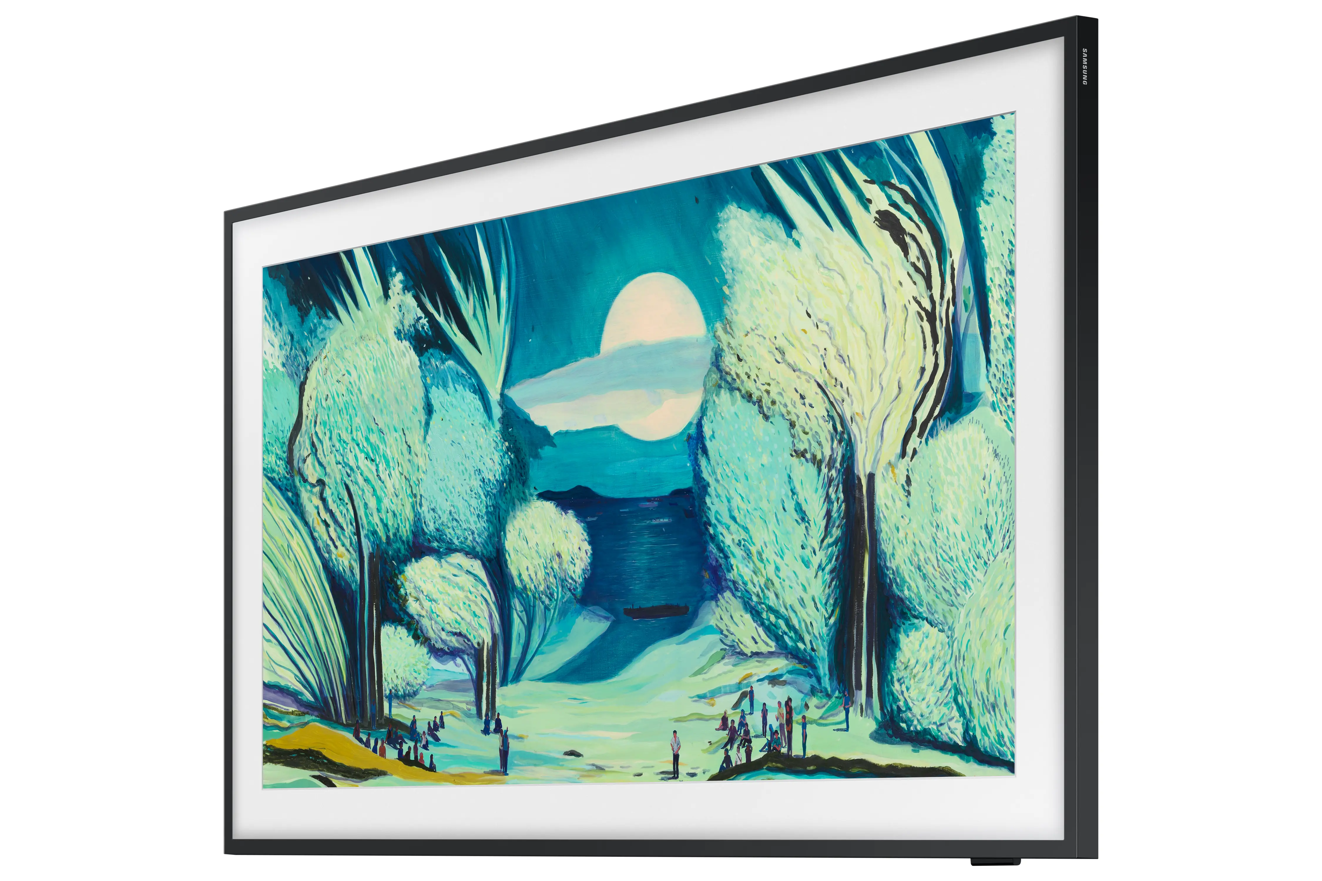 QN50LS03FAFXZA Samsung 50” LS03FAF The Frame Series QLED 4K Slim Fit Wall Mount Included-11