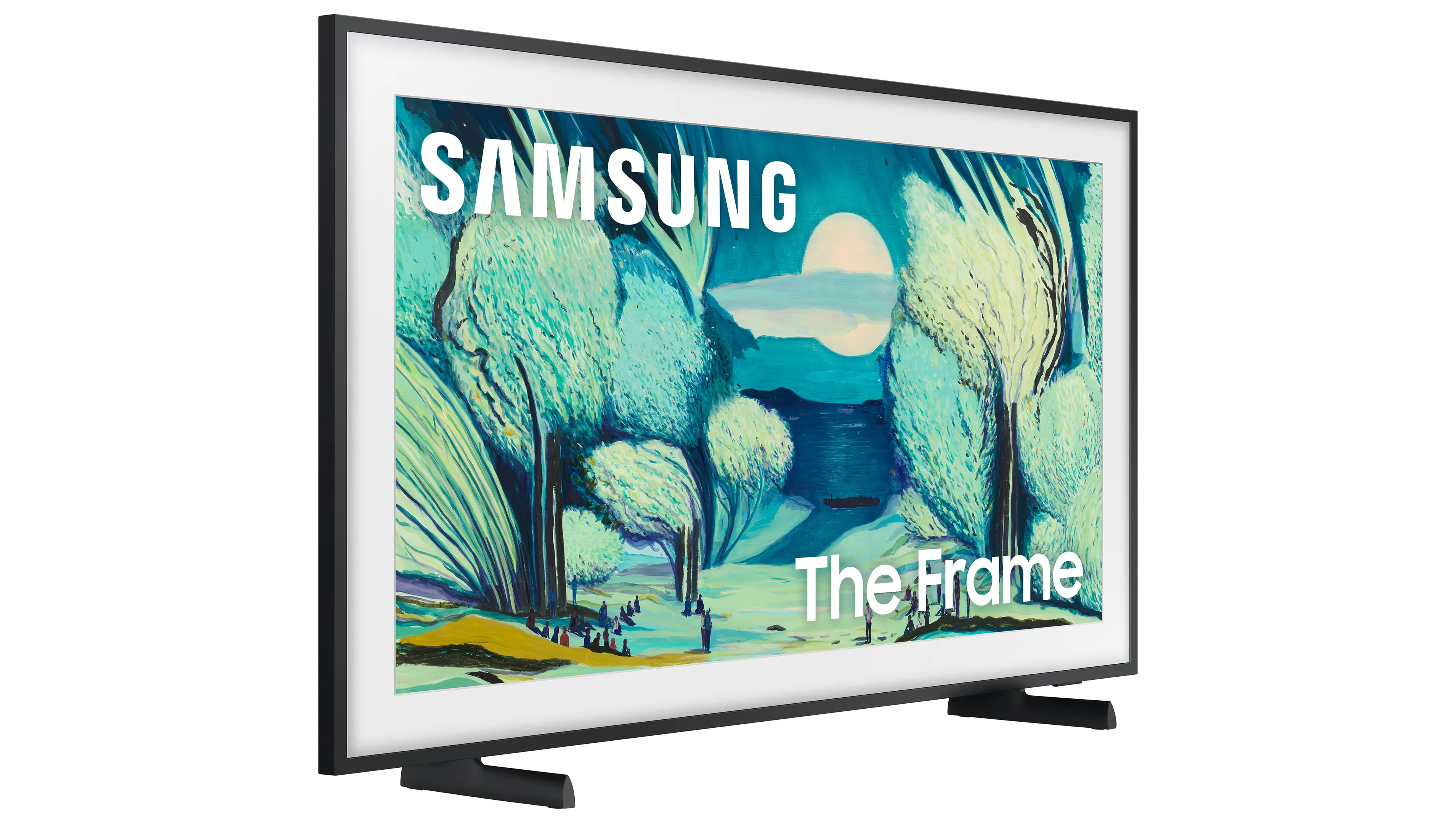 QN50LS03FAFXZA Samsung 50” LS03FAF The Frame Series QLED 4K Slim Fit Wall Mount Included-3
