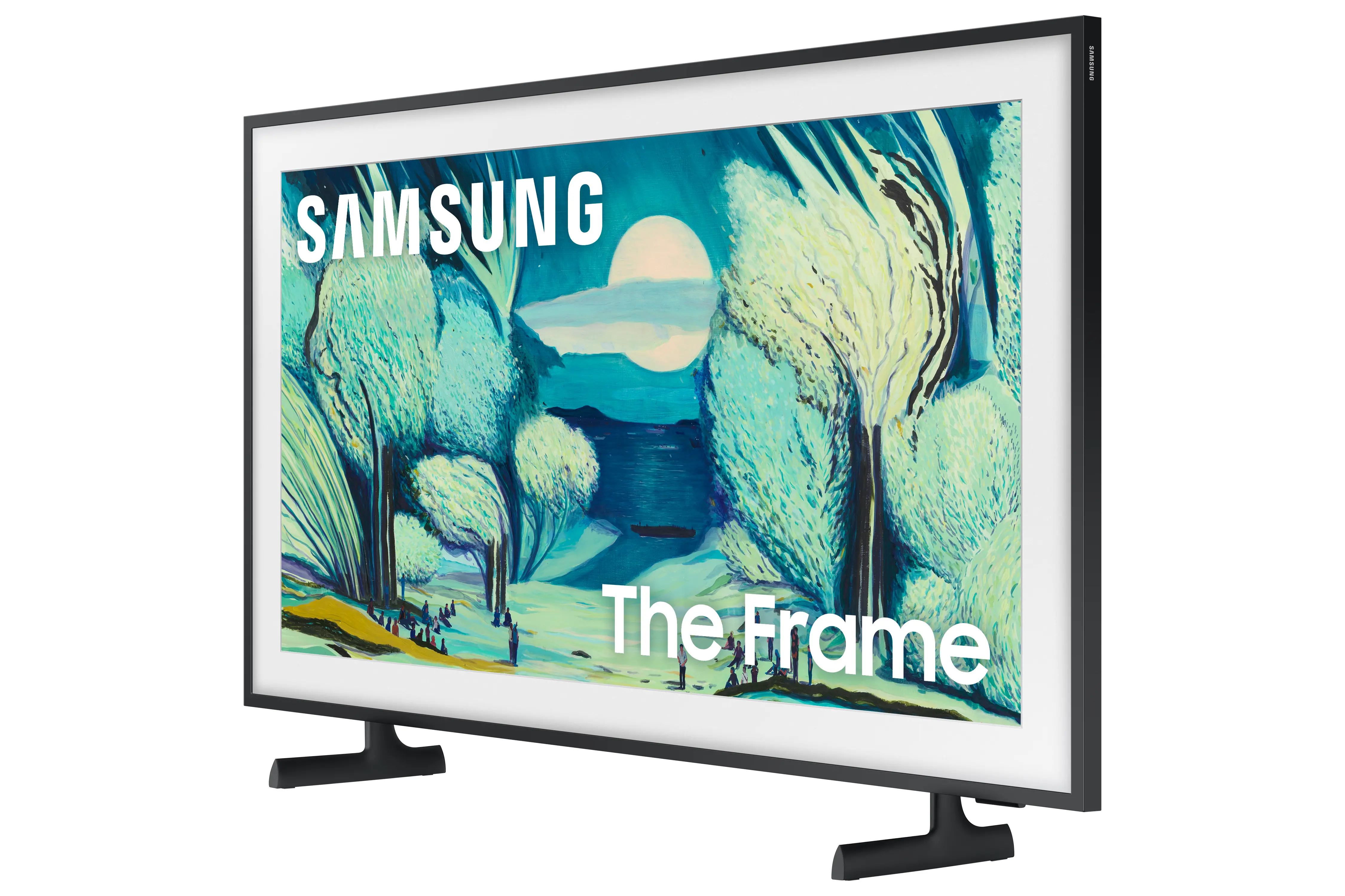 QN50LS03FAFXZA Samsung 50” LS03FAF The Frame Series QLED 4K Slim Fit Wall Mount Included-4
