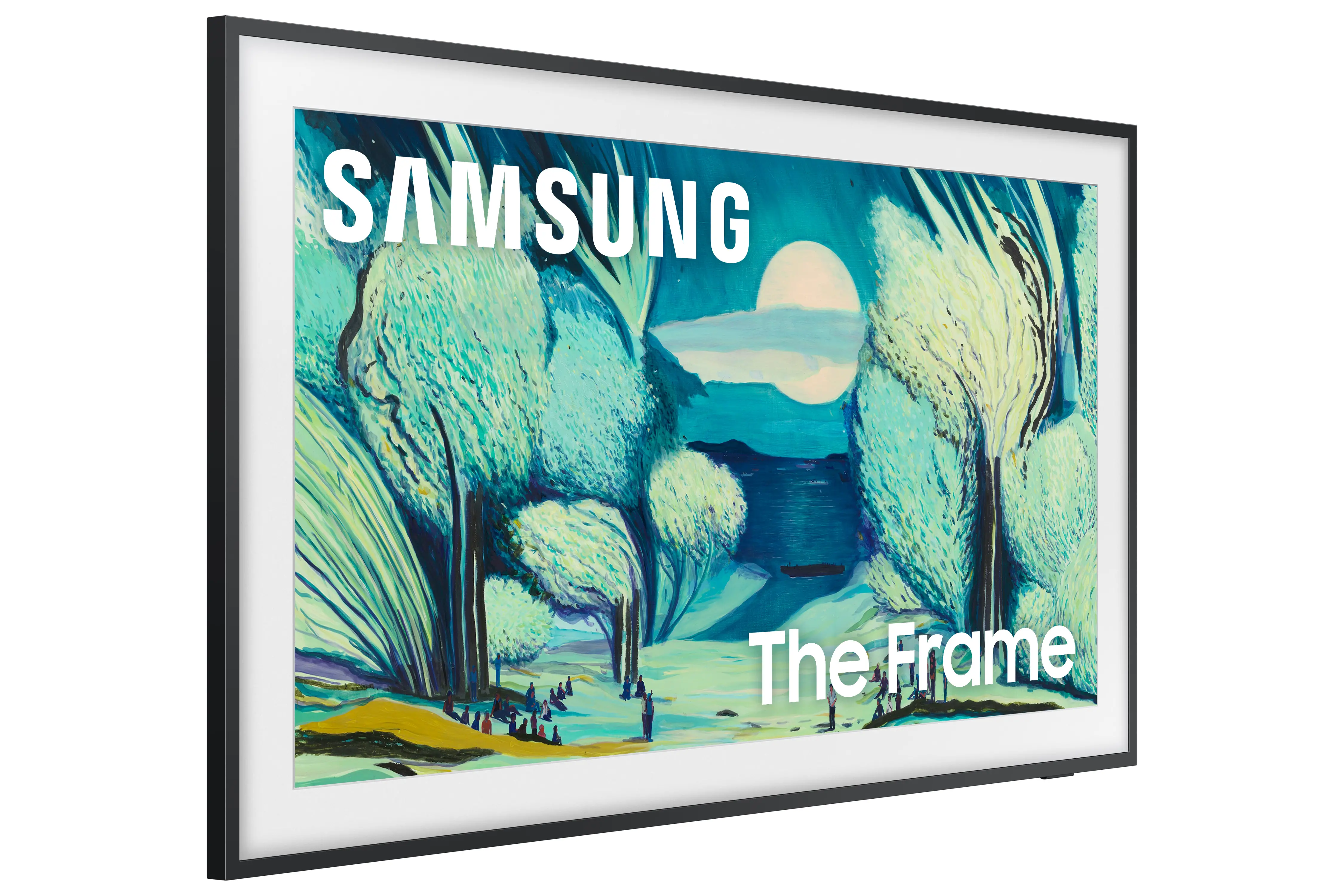 QN50LS03FAFXZA Samsung 50” LS03FAF The Frame Series QLED 4K Slim Fit Wall Mount Included-5