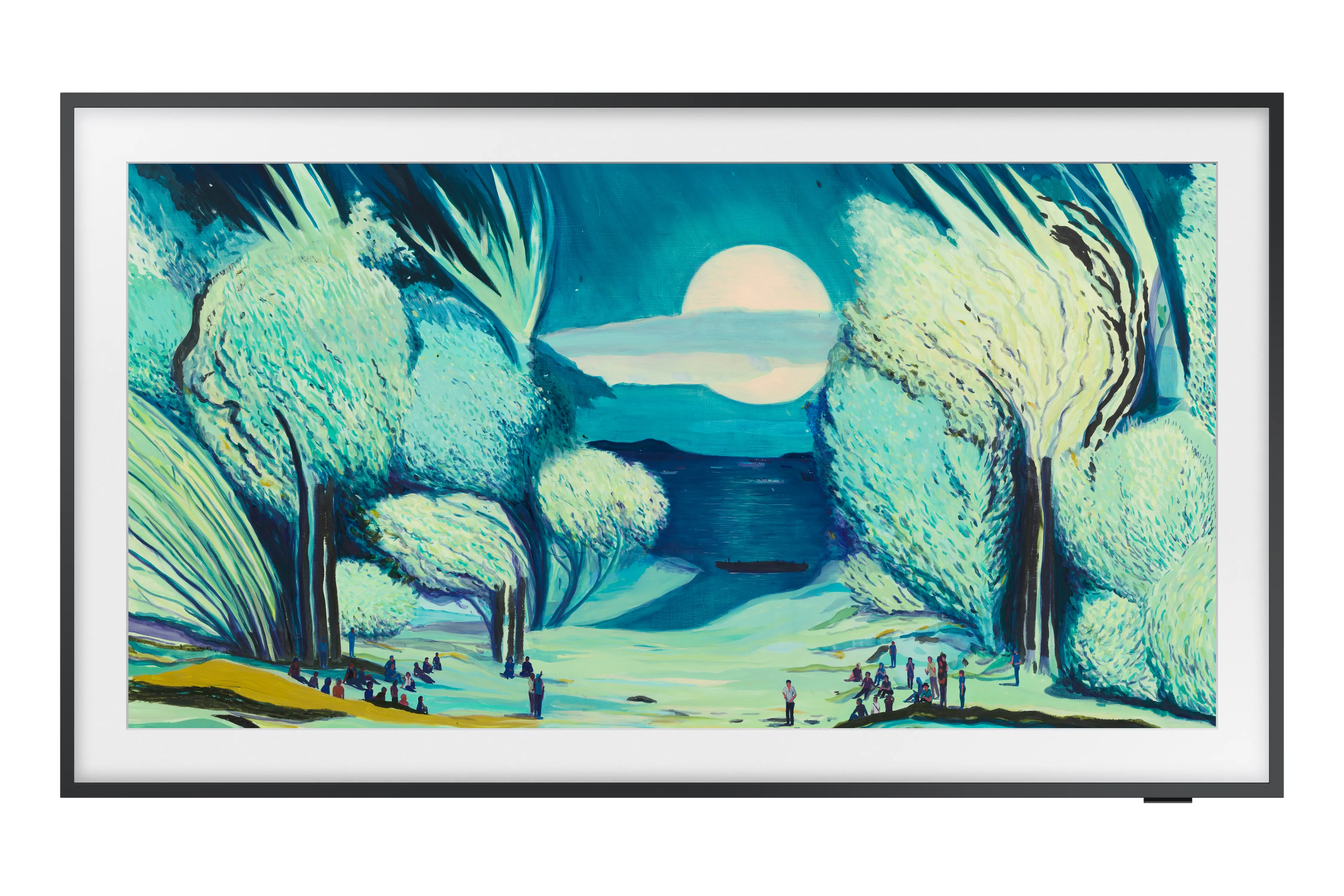 QN50LS03FAFXZA Samsung 50” LS03FAF The Frame Series QLED 4K Slim Fit Wall Mount Included-9