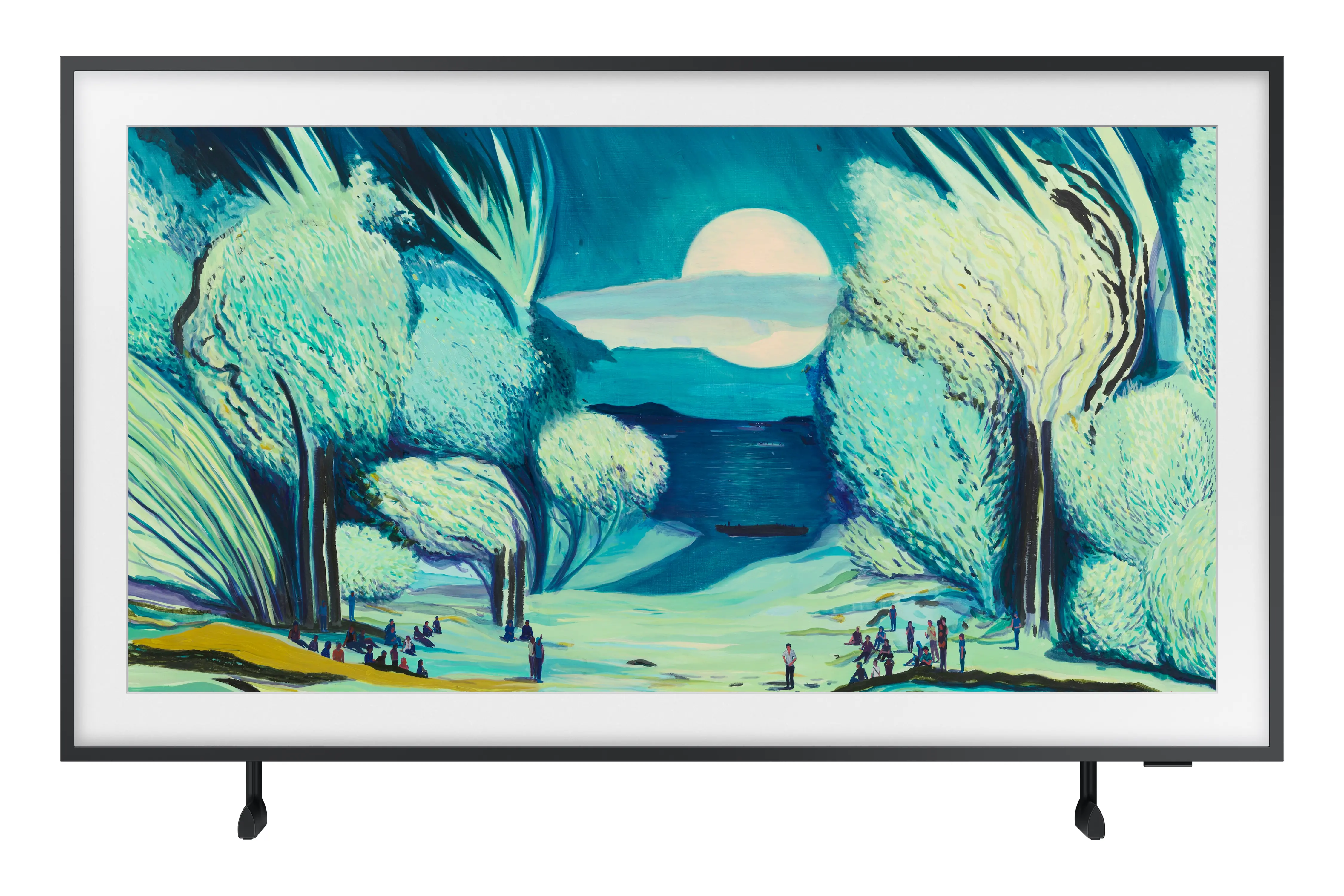 QN50LS03FAFXZA Samsung 50” LS03FAF The Frame Series QLED 4K Slim Fit Wall Mount Included-10