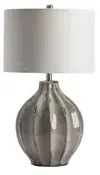 28 Gray Ceramic Table Lamp