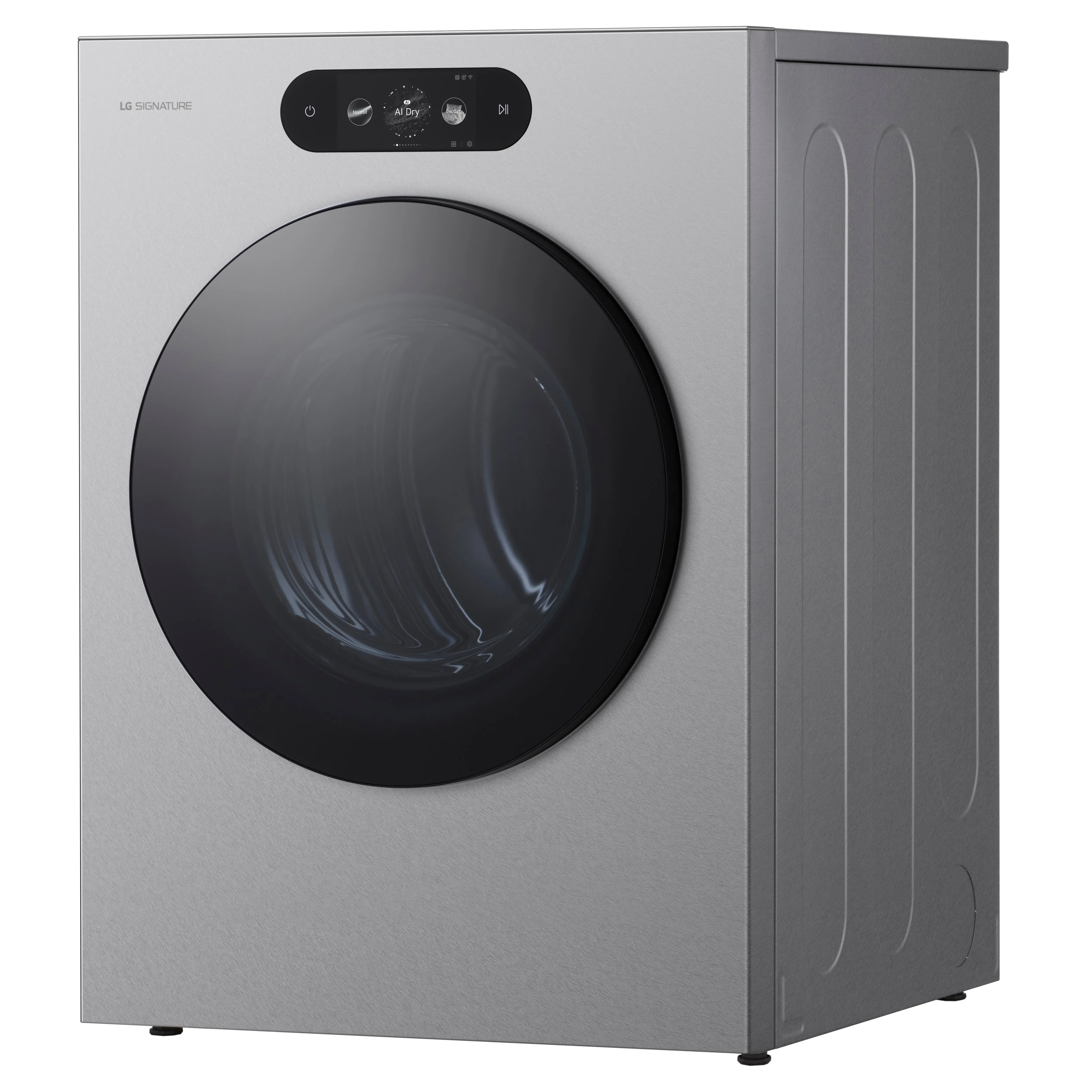 DLEX9900S LG SIGNATURE 9.0 Cu Ft Mega-Capacity Smart AI Electric Dryer - Platinum Steel-13