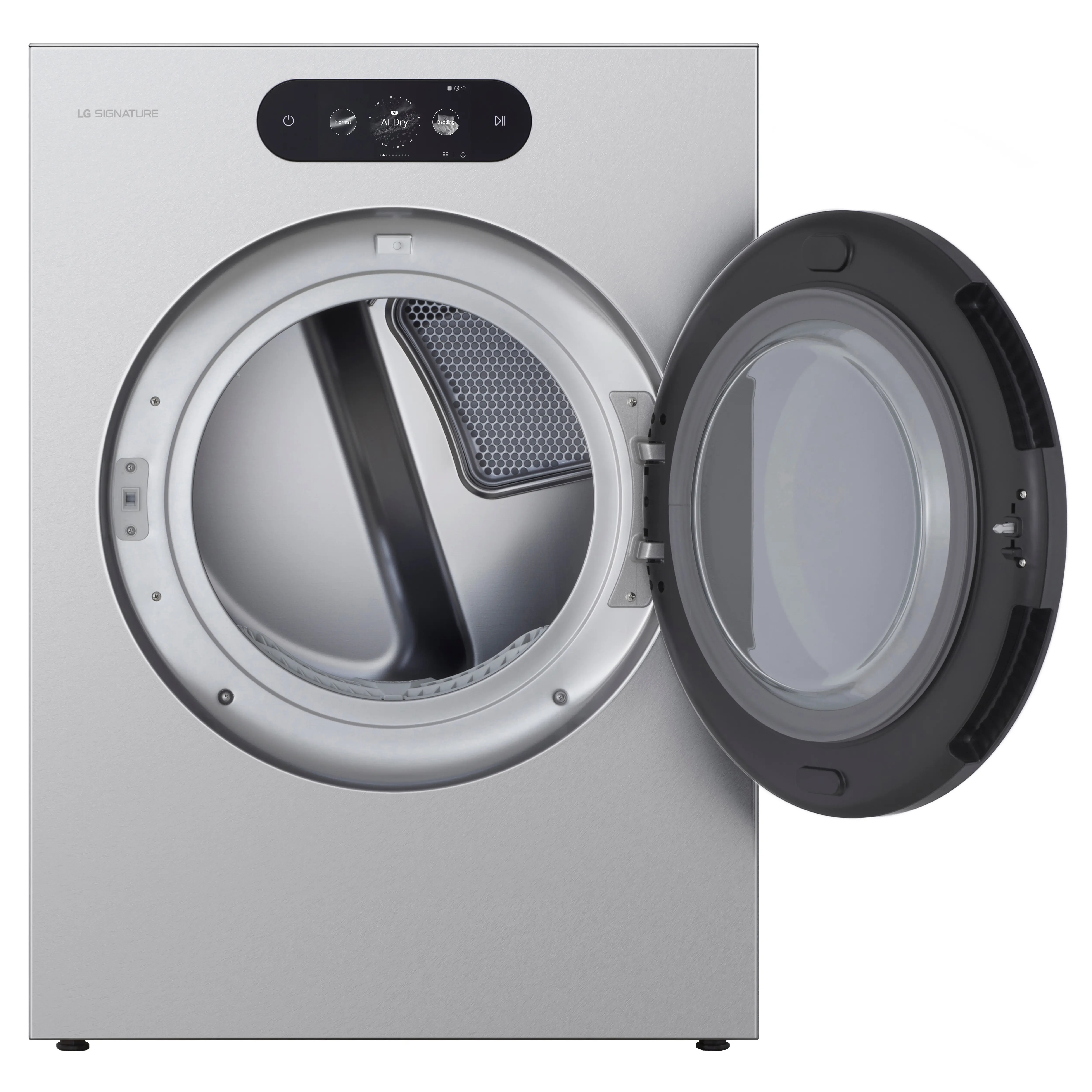 DLEX9900S LG SIGNATURE 9.0 Cu Ft Mega-Capacity Smart AI Electric Dryer - Platinum Steel-7