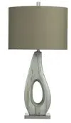 Whitmore 33.5  Green Ceramic Table Lamp