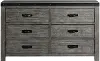 Wade Gray Dresser