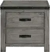 Wade Gray Nightstand