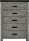 Wade Gray Chest of Drawers