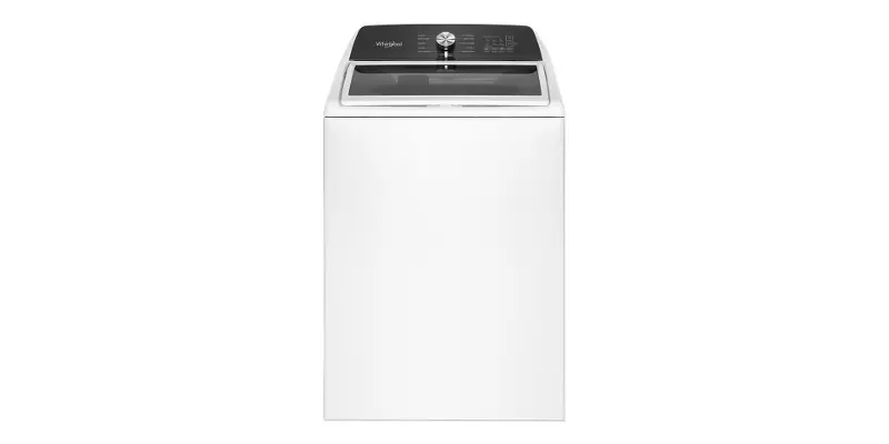 Whirlpool 4.6 Cu Ft Top Load Impeller Washer - White