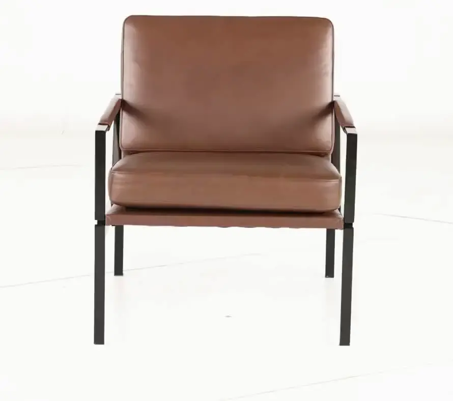 Puckman Brown Accent Chair-6